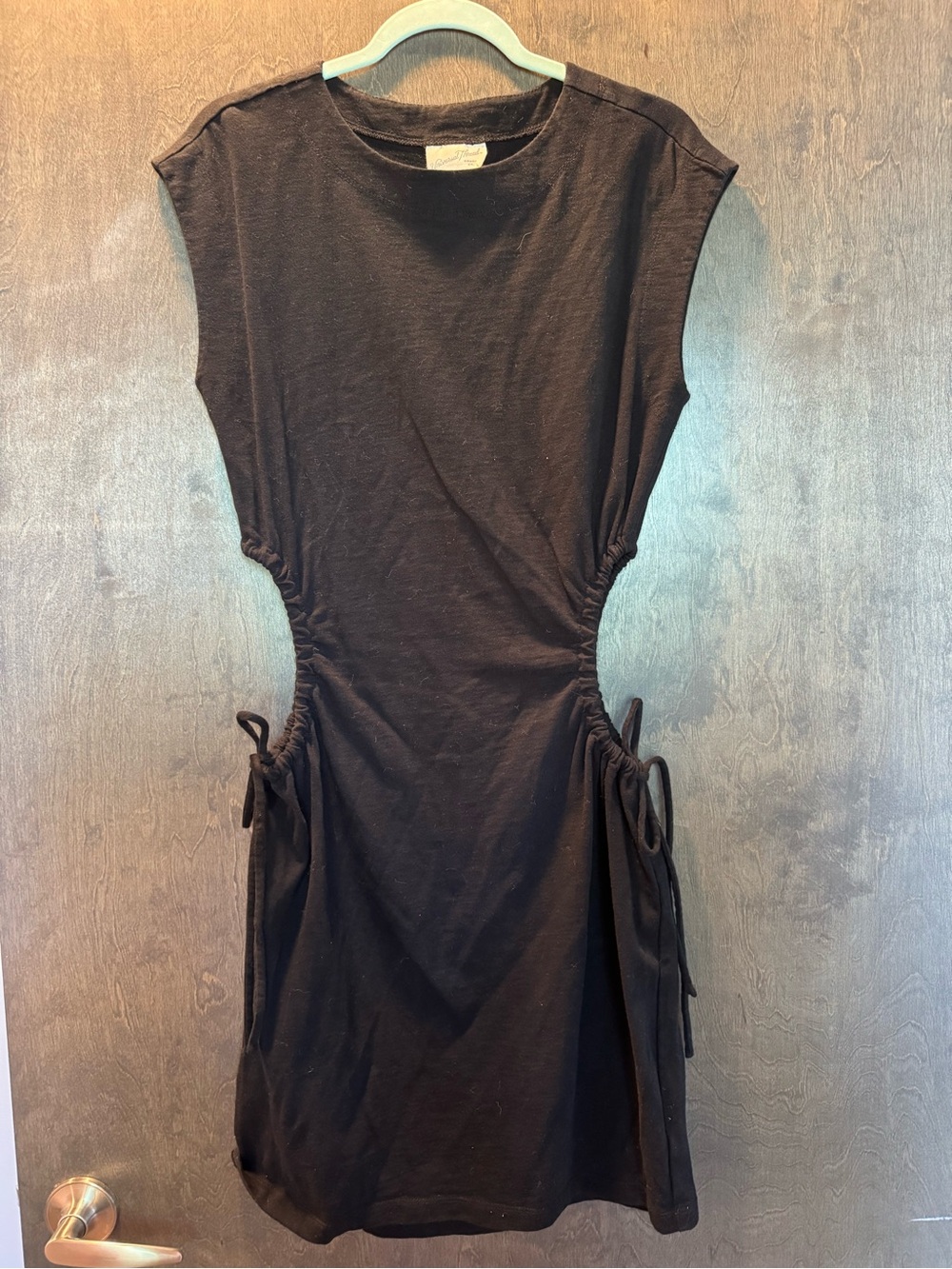 Target Black Side Cutout Mini dress